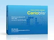 Carioblis 30 Compresse Orosolubili