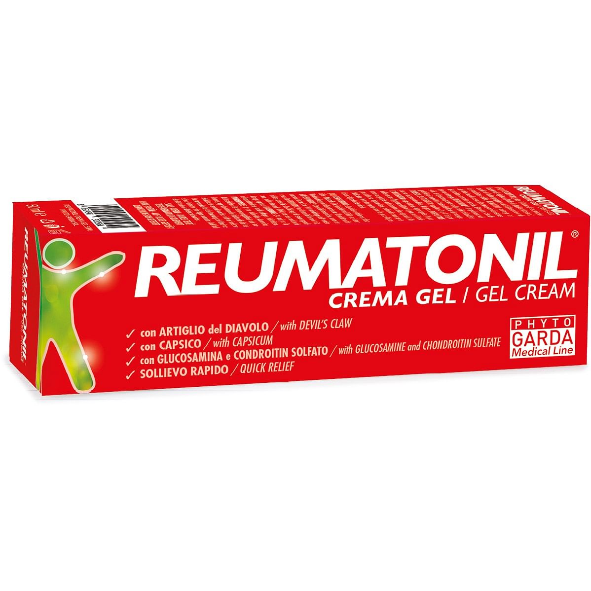 Phyto Garda Reumatonil Crema Gel 50 Ml