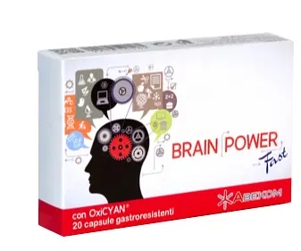 BRAIN POWER FAST BLISTER 20 CAPSULE GASTRORESISTENTI BRAIN POWER FAST BLISTER 20 CAPSULE GASTRORESISTENTI