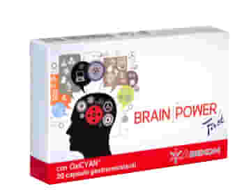 BRAIN POWER FAST BLISTER 20 CAPSULE GASTRORESISTENTI