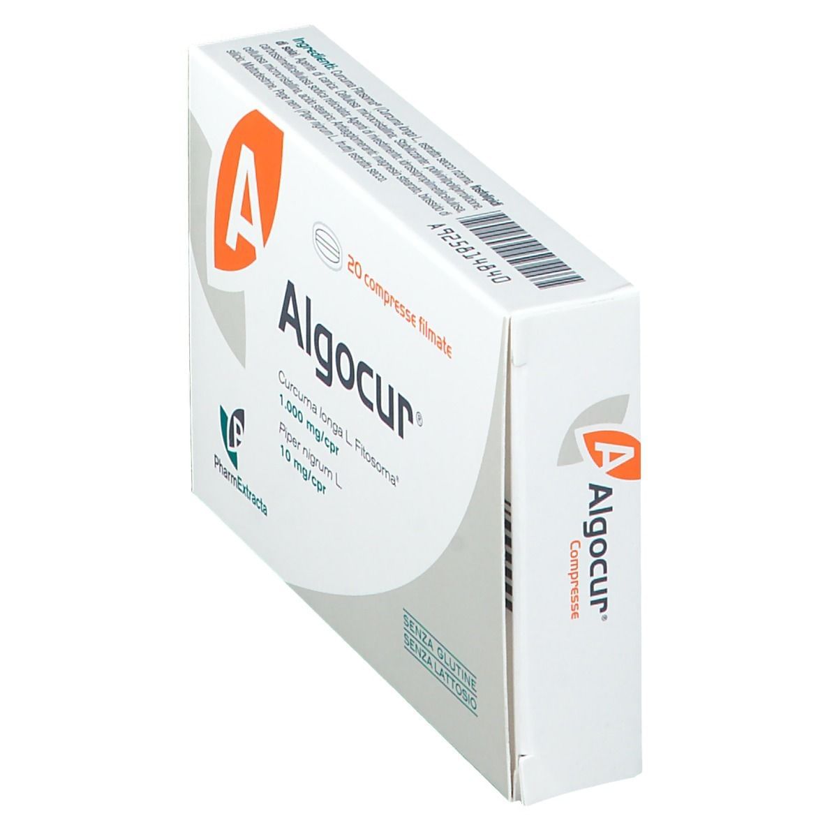 ALGOCUR 20 COMPRESSE FILMATE