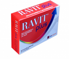 Ravit Plus 60 Compresse