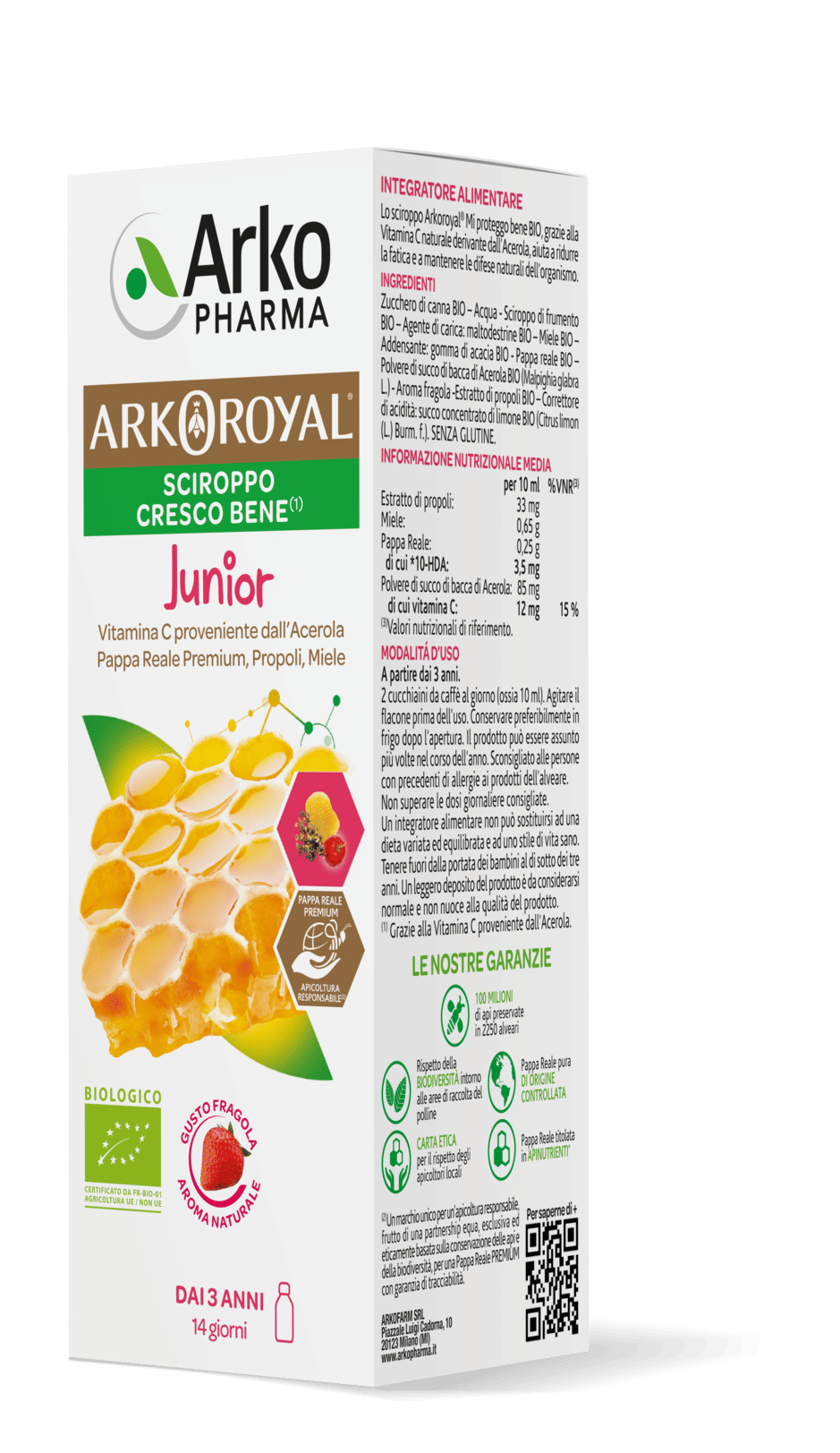 ARKOROYAL CRESCO BENE JUNIOR 150 ML