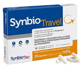 Synbiotravel 15 Capsule