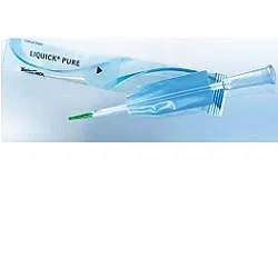 CATETERE VESCICALE PER DONNA LIQUICK PURE CH10 LUNGHEZZA 15 CM PUNTA NELATON 2 FORI SMUSSATI 30 PEZZI CATETERE VESCICALE PER DONNA LIQUICK PURE CH10 LUNGHEZZA 15 CM PUNTA NELATON 2 FORI SMUSSATI 30 PEZZI