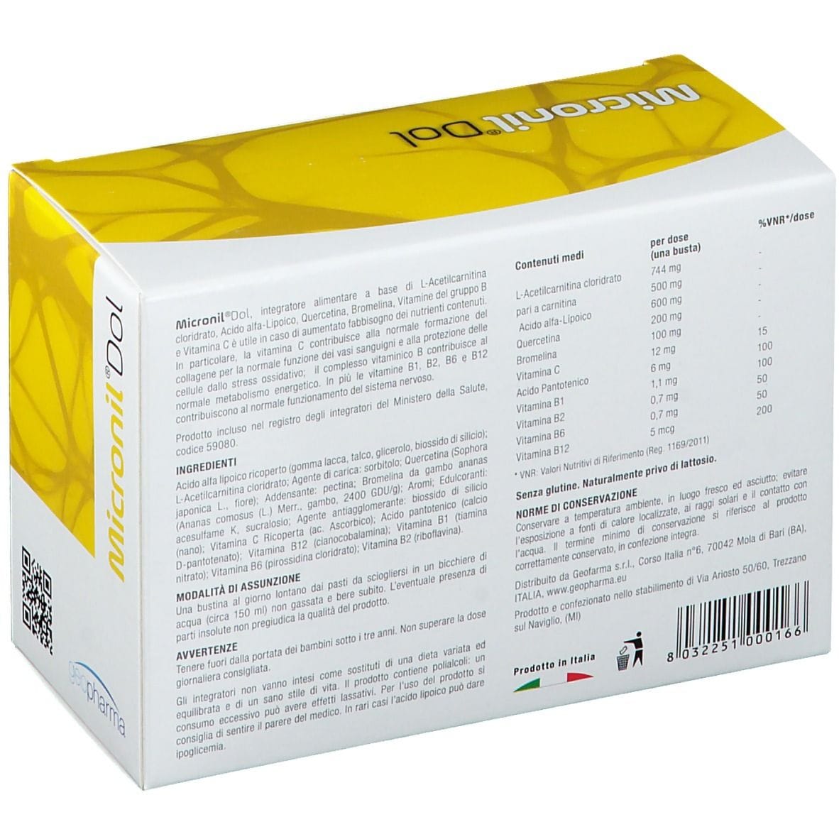 MICRONIL DOL 30 BUSTINE 90 G