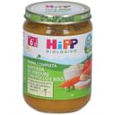 HIPP BIO PAPPA PRONTA FANTAS VERD POLLO RISO 190 G