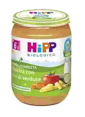 HIPP BIO HIPP BIO PAPPA PRONTA PAST TRIS DI VERDURE 190 G