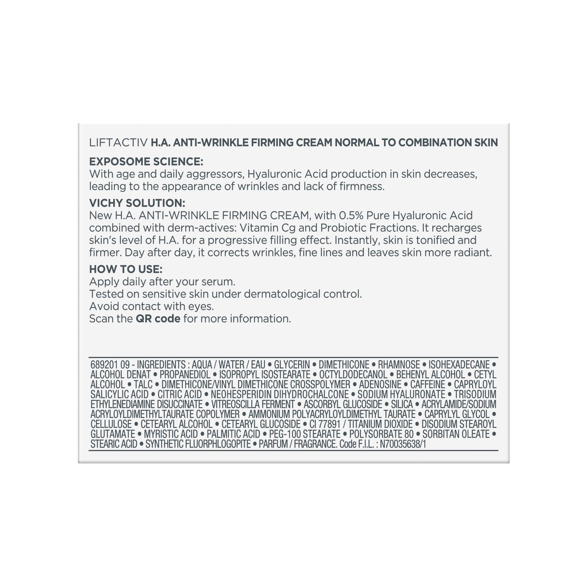 LIFTACTIV SUPREME PNM 50 ML