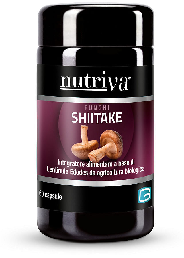 Nutriva Shiitake 60 Vegicapsule