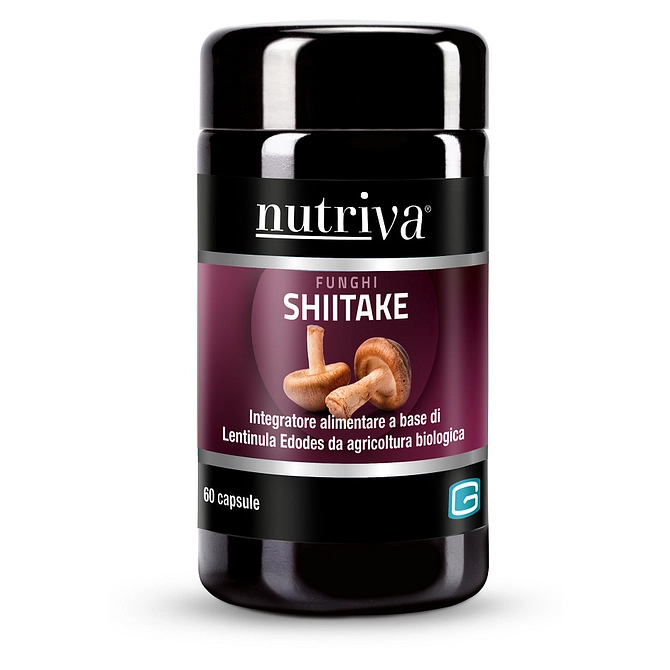 Nutriva Shiitake 60 Vegicapsule