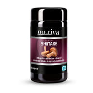 NUTRIVA SHIITAKE BIO 60 CAPSULE
