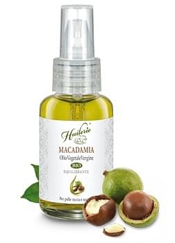 Huilerie Macadam Bio Vegetale Vergine 50 Ml