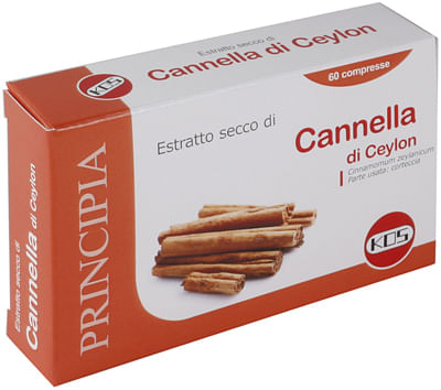 Cannella Estratto Secco 60 Compresse