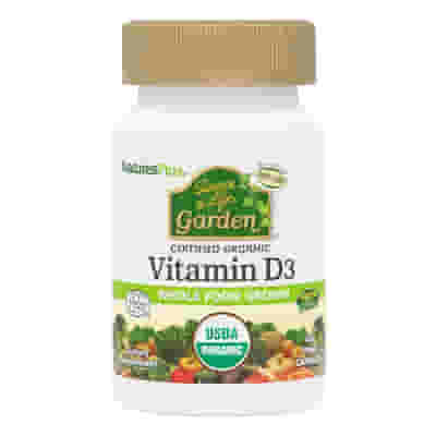 SOURCE OF LIFE GARDEN VITAMINA D3 5000 60 CAPSULE VEGANE