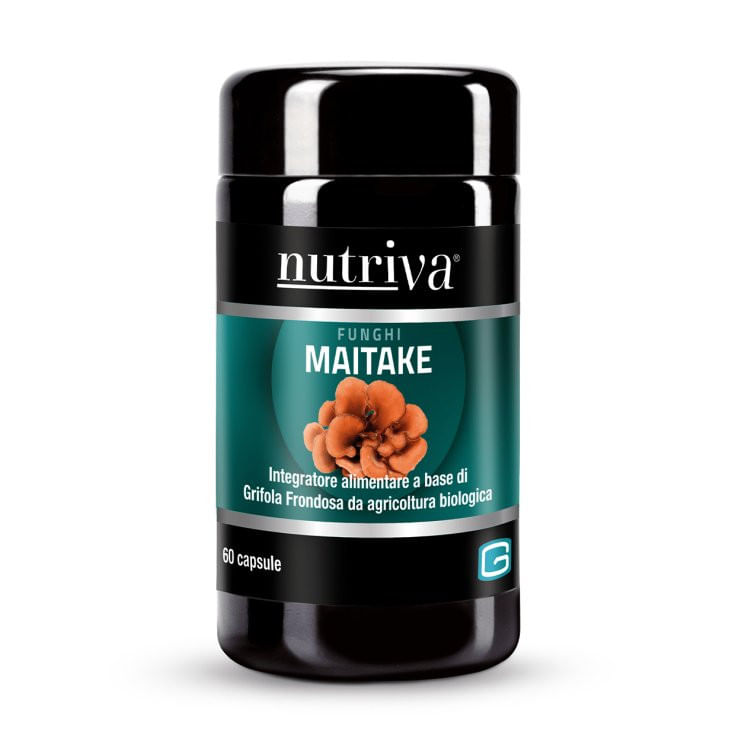 NUTRIVA MAITAKE BIO 60 CAPSULE