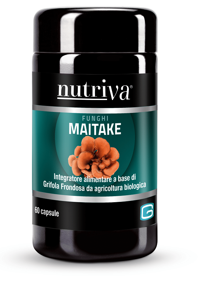 NUTRIVA MAITAKE BIO 60 CAPSULE