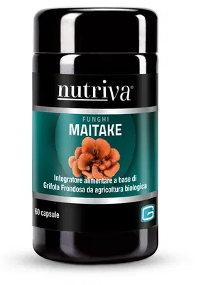 NUTRIVA MAITAKE BIO 60 CAPSULE NUTRIVA MAITAKE BIO 60 CAPSULE