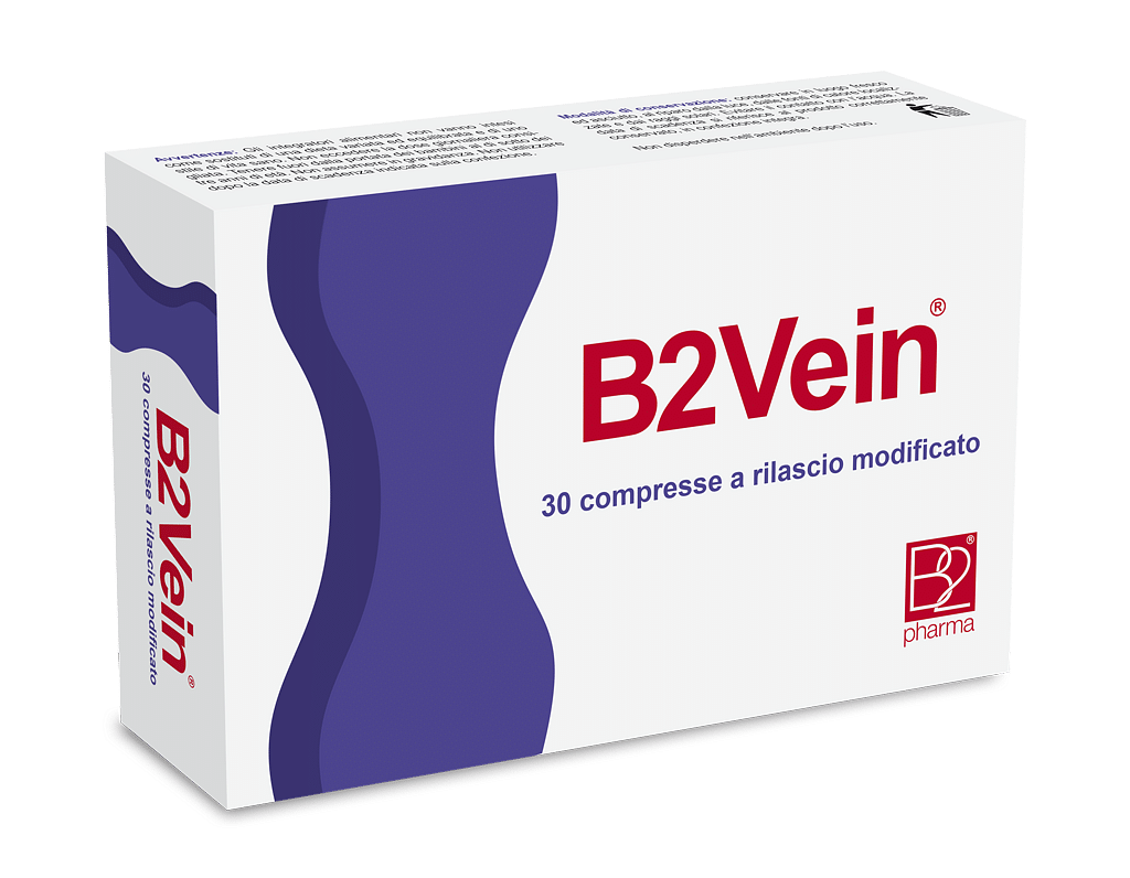 B2 Vein 30 Compresse 27 G