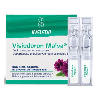 GOCCE OCULARI VISIODORON MALVA 20 MONODOSE DA 0,4 ML GOCCE OCULARI VISIODORON MALVA 20 MONODOSE DA 0,4 ML