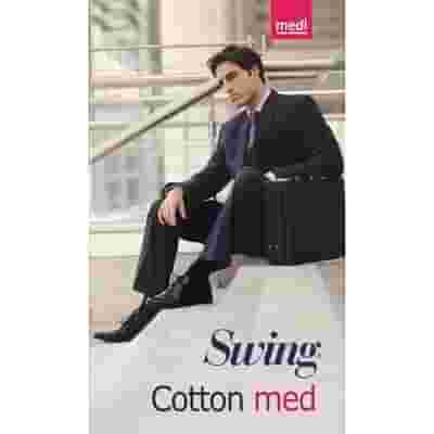 GAMBALETTO UOMO COTTON MED 15 MM HG MARINE 5