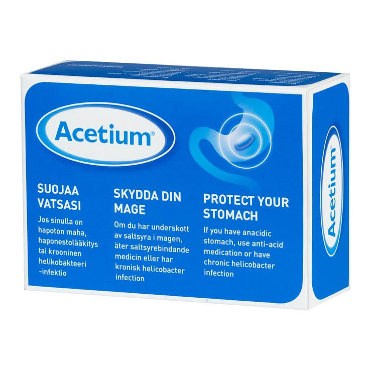 Acetium 60 Capsule