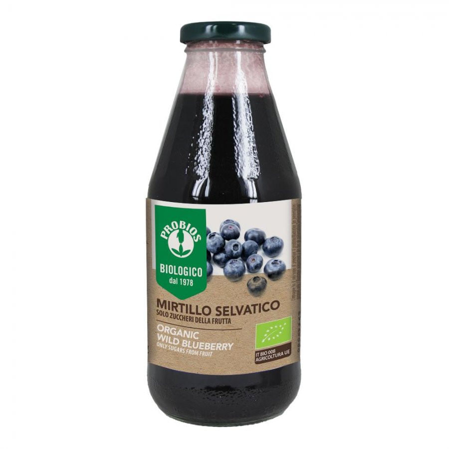 SUCCO DI MIRTILLO 500 ML