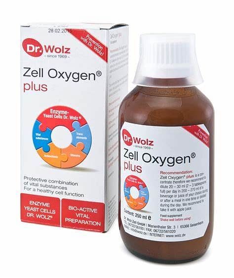 Zell Oxygen Plus 250 Ml Dr Wolz Tonico