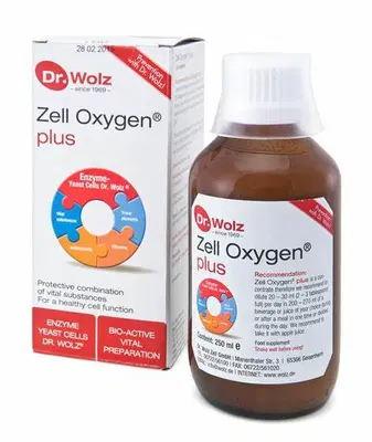ZELL OXYGEN PLUS 250ML DR WOLZ TONICO ZELL OXYGEN PLUS 250ML DR WOLZ TONICO