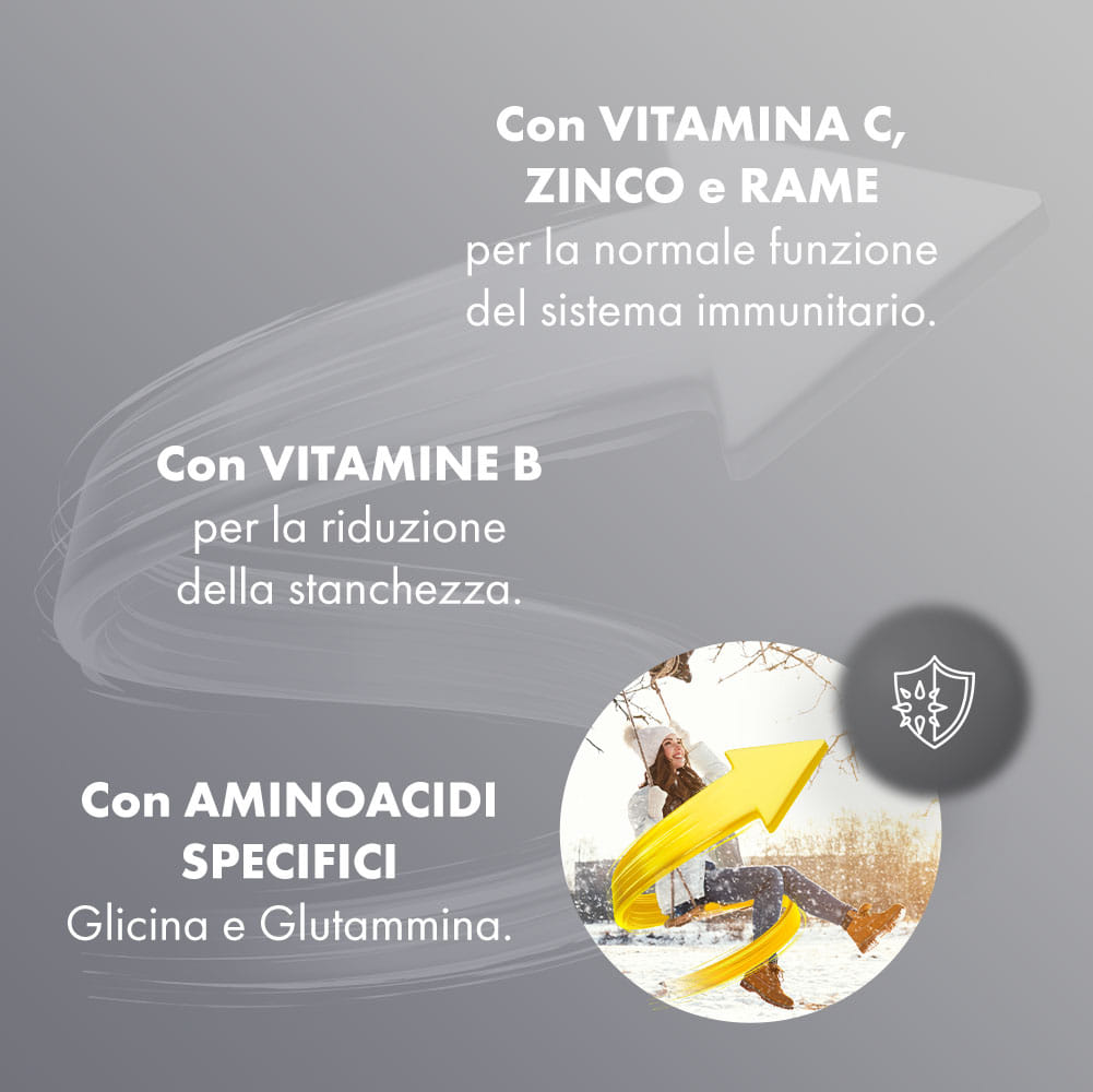 SUSTENIUM IMMUNO ENERGY 14 BUSTINE DA 4,5 G