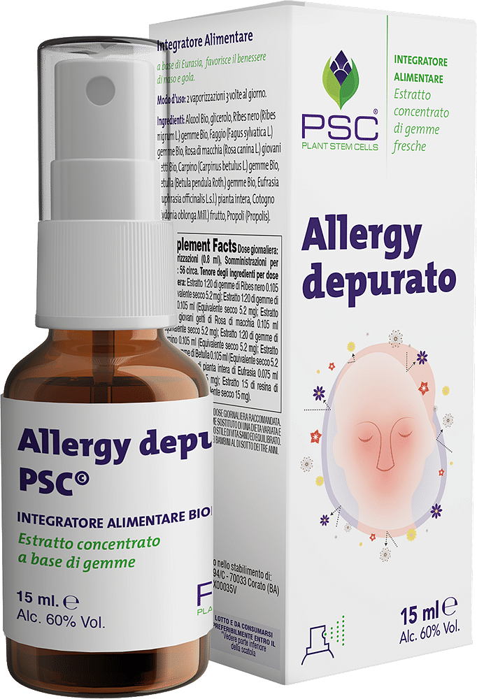 Psc Allergy Depurato Spray 15 Ml