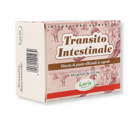 Transito Intestinale 60 Capsule