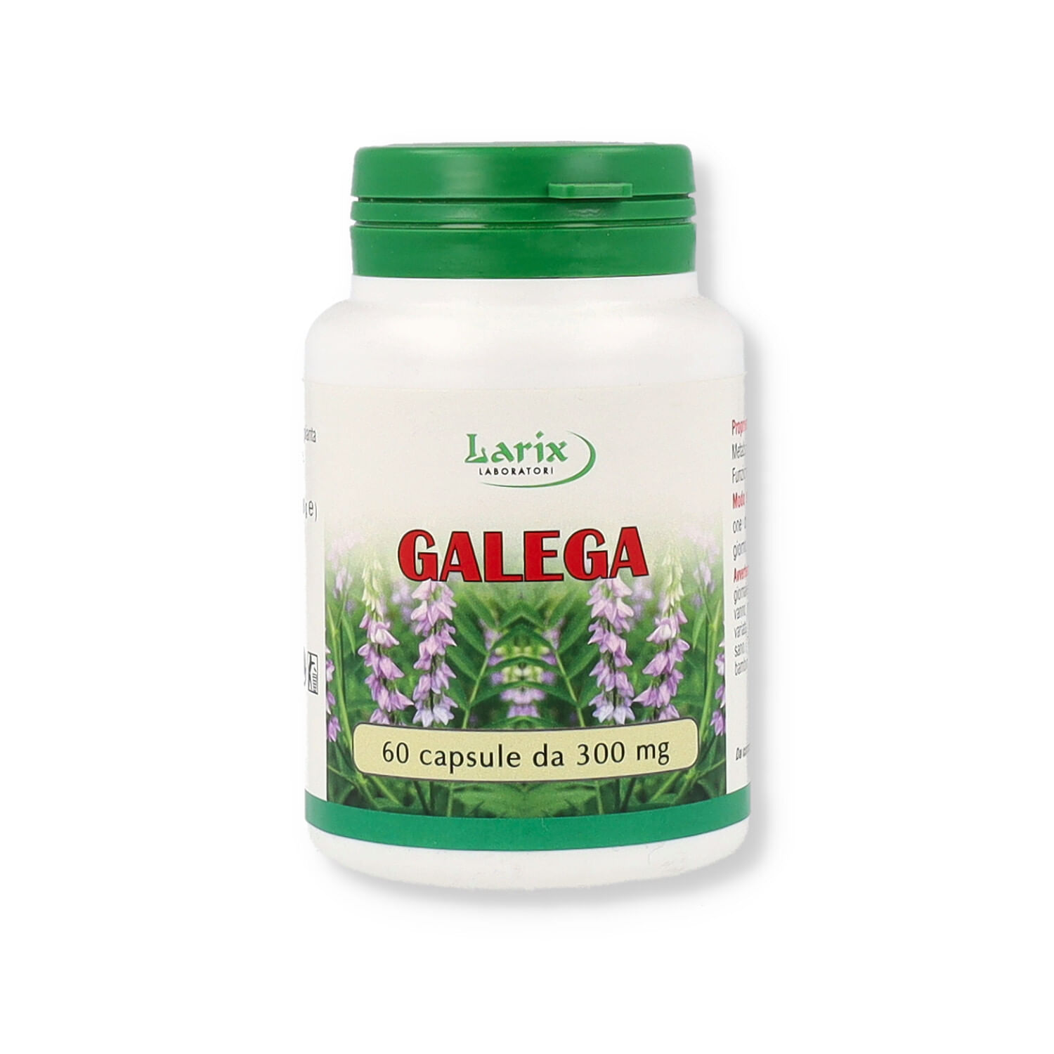 LARIX LABORATORI GALEGA 60 CAPSULE