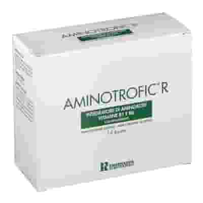 AMINOTROFIC 14 BUSTE DA 5,5 G CON EDULCORANTI SENZA GLUTINE SENZA LATTOSIO