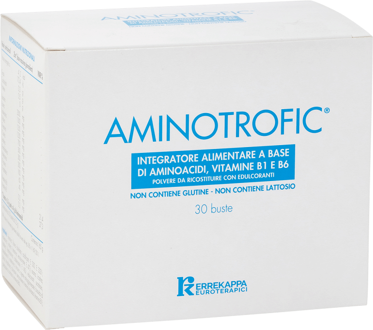 AMINOTROFIC 14 BUSTE DA 5,5 G CON EDULCORANTI SENZA GLUTINE SENZA LATTOSIO