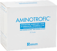 AMINOTROFIC 14 BUSTE DA 5,5 G CON EDULCORANTI SENZA GLUTINE SENZA LATTOSIO