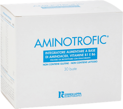 AMINOTROFIC 14 BUSTE DA 5,5 G CON EDULCORANTI SENZA GLUTINE SENZA LATTOSIO