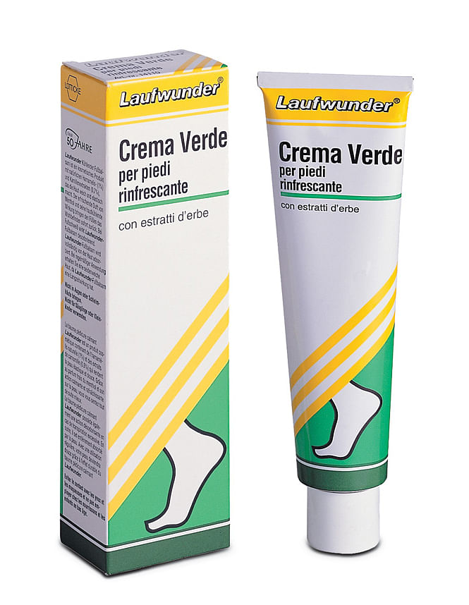 Laufwunder Crema Verde Rinfrescante 75 Ml