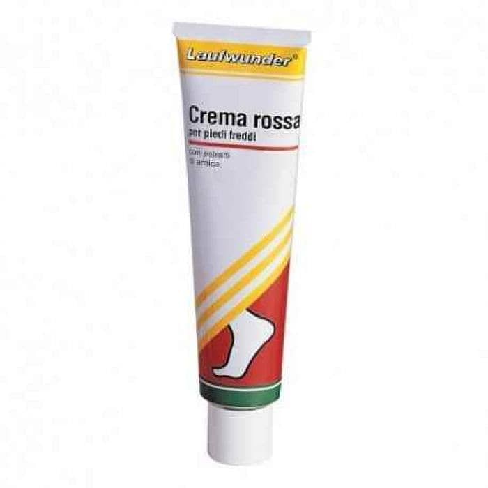 Laufwunder Crema Rossa Stimolante 75 Ml