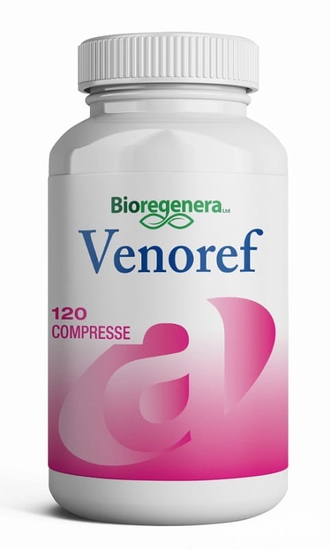 VENOREF 120COMPRESSE