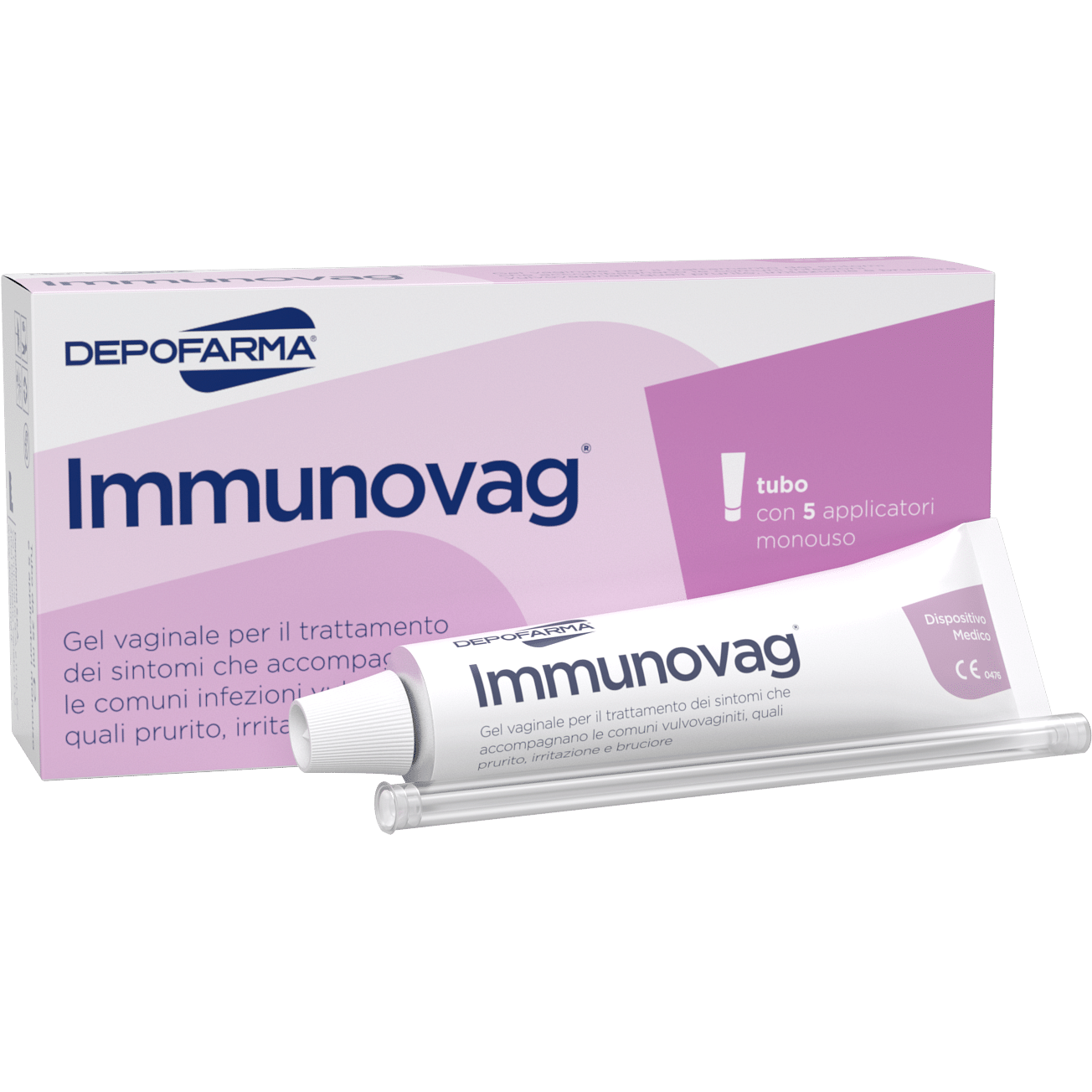 Immunovag Tubo 35 Ml Con 5 Applicatori