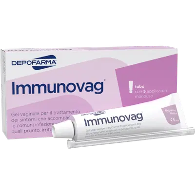 IMMUNOVAG TUBO 35 ML CON 5 APPLICATORI IMMUNOVAG TUBO 35 ML CON 5 APPLICATORI