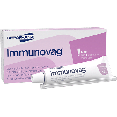 IMMUNOVAG TUBO 35 ML CON 5 APPLICATORI