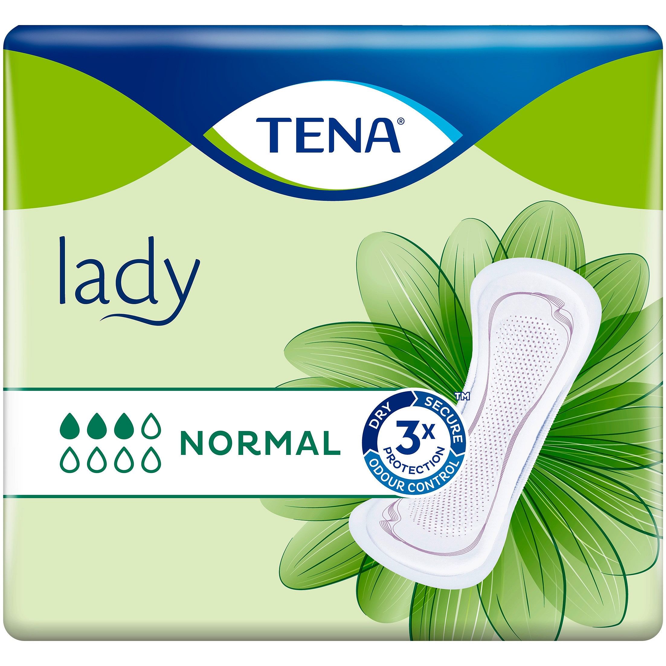 Pannolone Sagomato Tena Lady Normal 12 Pezzi