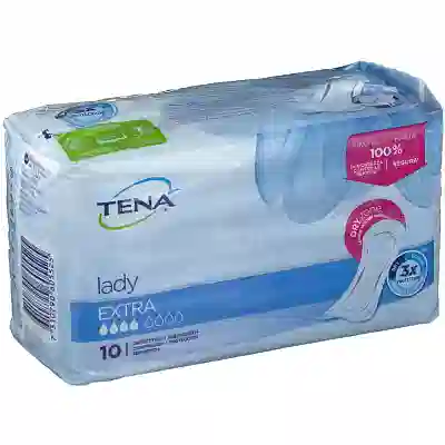 PANNOLONE SAGOMATO TENA DISCREET EXTRA 10 PEZZI
