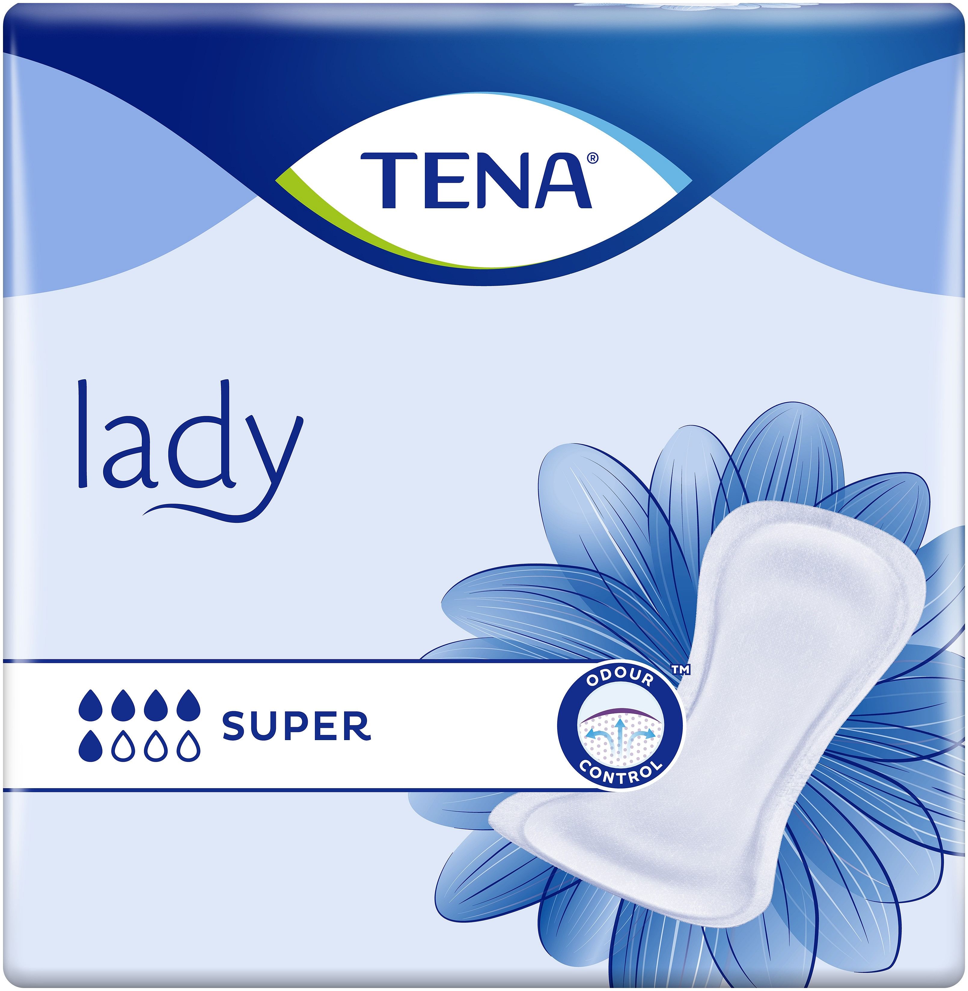 Pannolone Sagomato Tena Lady Super 15 Pezzi