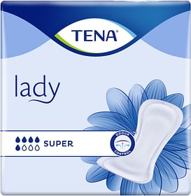 Pannolone Sagomato Tena Lady Super 15 Pezzi