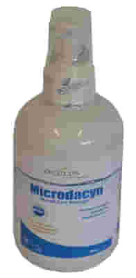 MEDICAZIONE IN SOLUZIONE SUPEROSSIDATA SPRAY PER DETERSIONE FERITE CON POTERE RIGENERATIVO MICRODACYN 60 SPRAY WOUND CARE 250 ML CODICE 44107-00