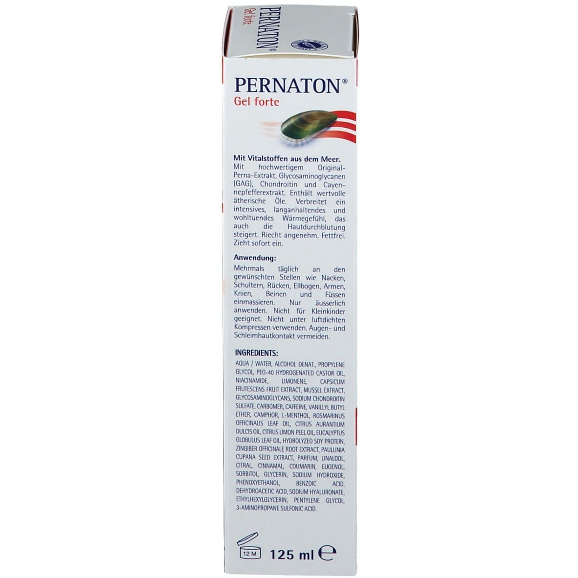 PERNATON GEL FORTE 125 ML