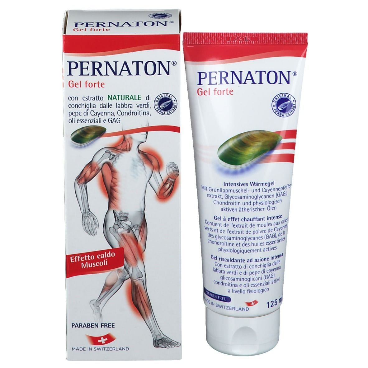 PERNATON GEL FORTE 125 ML